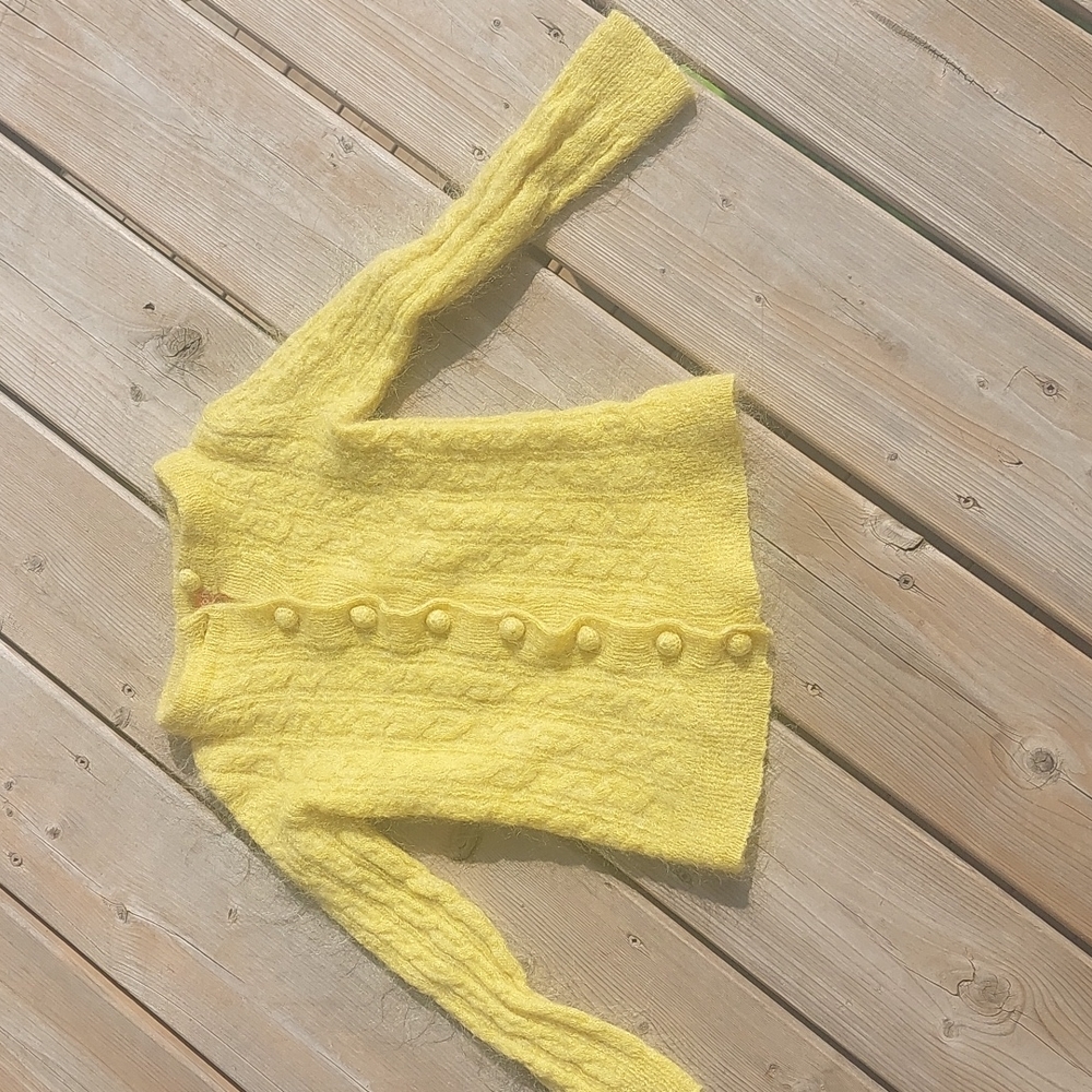 Wool blend sweater